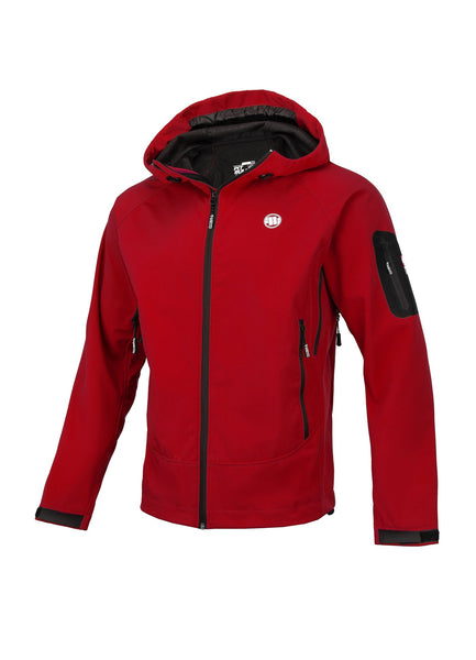 Kurtka SOFTSHELL ROCKFISH Czerwona - kup z Pit Bull West Coast Oficjalny Sklep