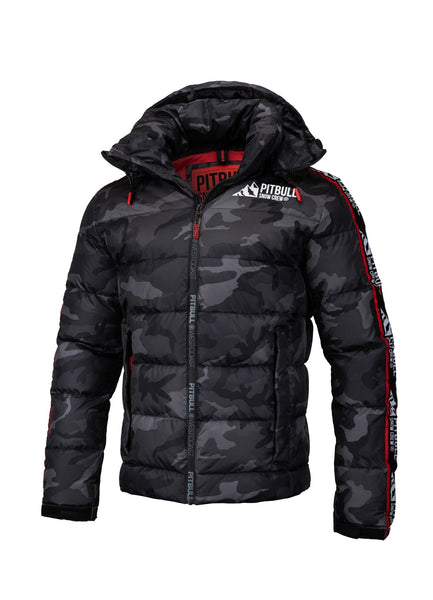 Kurtka  AIRWAY czarne camo - kup z Pit Bull West Coast Oficjalny Sklep