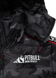 Kurtka  AIRWAY czarne camo - kup z Pit Bull West Coast Oficjalny Sklep