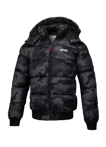 Kurtka WALPEN II czarne camo - kup z Pit Bull West Coast Oficjalny Sklep
