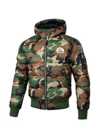Kurtka TOPSIDE camo - kup z Pit Bull West Coast Oficjalny Sklep
