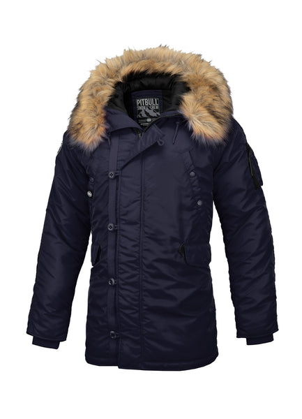 Kurtka PARKA ALDER granatowa - kup z Pit Bull West Coast Oficjalny Sklep
