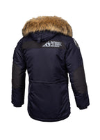 Kurtka PARKA ALDER granatowa - kup z Pit Bull West Coast Oficjalny Sklep
