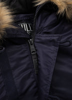 Kurtka PARKA ALDER granatowa - kup z Pit Bull West Coast Oficjalny Sklep