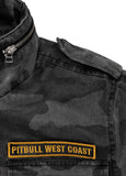Kurtka Zimowa MONTEREY czarne camo - kup z Pit Bull West Coast Oficjalny Sklep