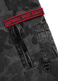 Kurtka Zimowa HEMLOCK III Czarne Camo - kup z Pit Bull West Coast Oficjalny Sklep