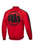 Kurtka dwustronna BROADWAY BIG LOGO Czerwona - kup z Pit Bull West Coast Oficjalny Sklep 