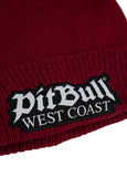 OLD LOGO CZAPKA BURGUND - kup z Pit Bull West Coast Oficjalny Sklep