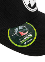 Czapka Snapback LOGO Hybrid Czarna - kup z Pit Bull West Coast Oficjalny Sklep 