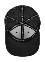 Czapka Full Cap 3D METAL LOGO Czarna Melanż - kup z Pit Bull West Coast Oficjalny Sklep 