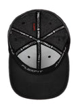 Czapka Full Cap 3D METAL LOGO Czarna Melanż - kup z Pit Bull West Coast Oficjalny Sklep 