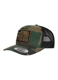 Czapka Mesh Snapback BLOOD DOG Woodland Camo - kup z Pit Bull West Coast Oficjalny Sklep 