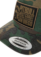 Czapka Mesh Snapback BLOOD DOG Woodland Camo - kup z Pit Bull West Coast Oficjalny Sklep 