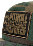 Czapka Mesh Snapback BLOOD DOG Woodland Camo - kup z Pit Bull West Coast Oficjalny Sklep 