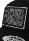 Czapka Mesh Snapback BLOOD DOG Camo Czarna - kup z Pitbull West Coast Oficjalny Sklep 