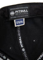 Czapka Snapback STRIPE SMALL LOGO Czarna - kup z Pit Bull West Coast Oficjalny Sklep 