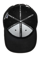 Czapka Snapback STRIPE SMALL LOGO Czarna - kup z Pit Bull West Coast Oficjalny Sklep 