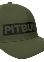 Czapka Full Cap STRETCH HILLTOP Oliwkowa - kup z Pitbull West Coast Oficjalny Sklep 