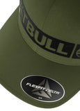 Czapka Full Cap STRETCH HILLTOP Oliwkowa - kup z Pitbull West Coast Oficjalny Sklep 