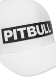 Czapka Snapback  STRETCH HILLTOP Biała - kup z Pitbull West Coast Oficjalny Sklep 