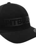 Czapka Snapback  STRETCH HILLTOP Czarna - kup z Pitbull West Coast Oficjalny Sklep 