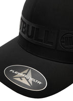 Czapka Snapback  STRETCH HILLTOP Czarna - kup z Pitbull West Coast Oficjalny Sklep 