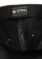 Czapka Snapback  STRETCH HILLTOP Czarna - kup z Pitbull West Coast Oficjalny Sklep 