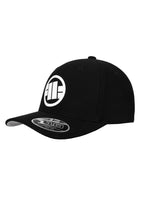 Czapka Snapback LOGO Hybrid Czarna - kup z Pitbull West Coast Oficjalny Sklep 