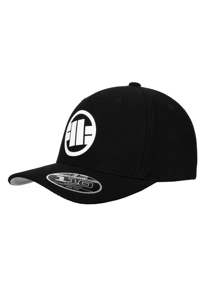 Czapka Snapback LOGO Hybrid Czarna - kup z Pitbull West Coast Oficjalny Sklep 