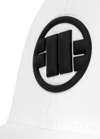 Czapka Full Cap TECH LOGO Biała - kup z Pitbull West Coast Oficjalny Sklep 