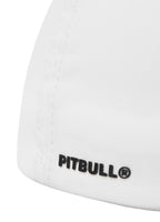 Czapka Full Cap TECH LOGO Biała - kup z Pitbull West Coast Oficjalny Sklep 