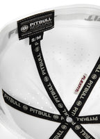 Czapka Full Cap TECH LOGO Biała - kup z Pitbull West Coast Oficjalny Sklep 