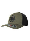 Czapka Full Cap Mesh LOGO Oliwkowa/Khaki - kup z Pitbull West Coast Oficjalny Sklep 