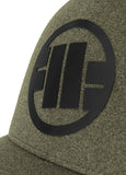 Czapka Full Cap Mesh LOGO Oliwkowa/Khaki - kup z Pitbull West Coast Oficjalny Sklep 