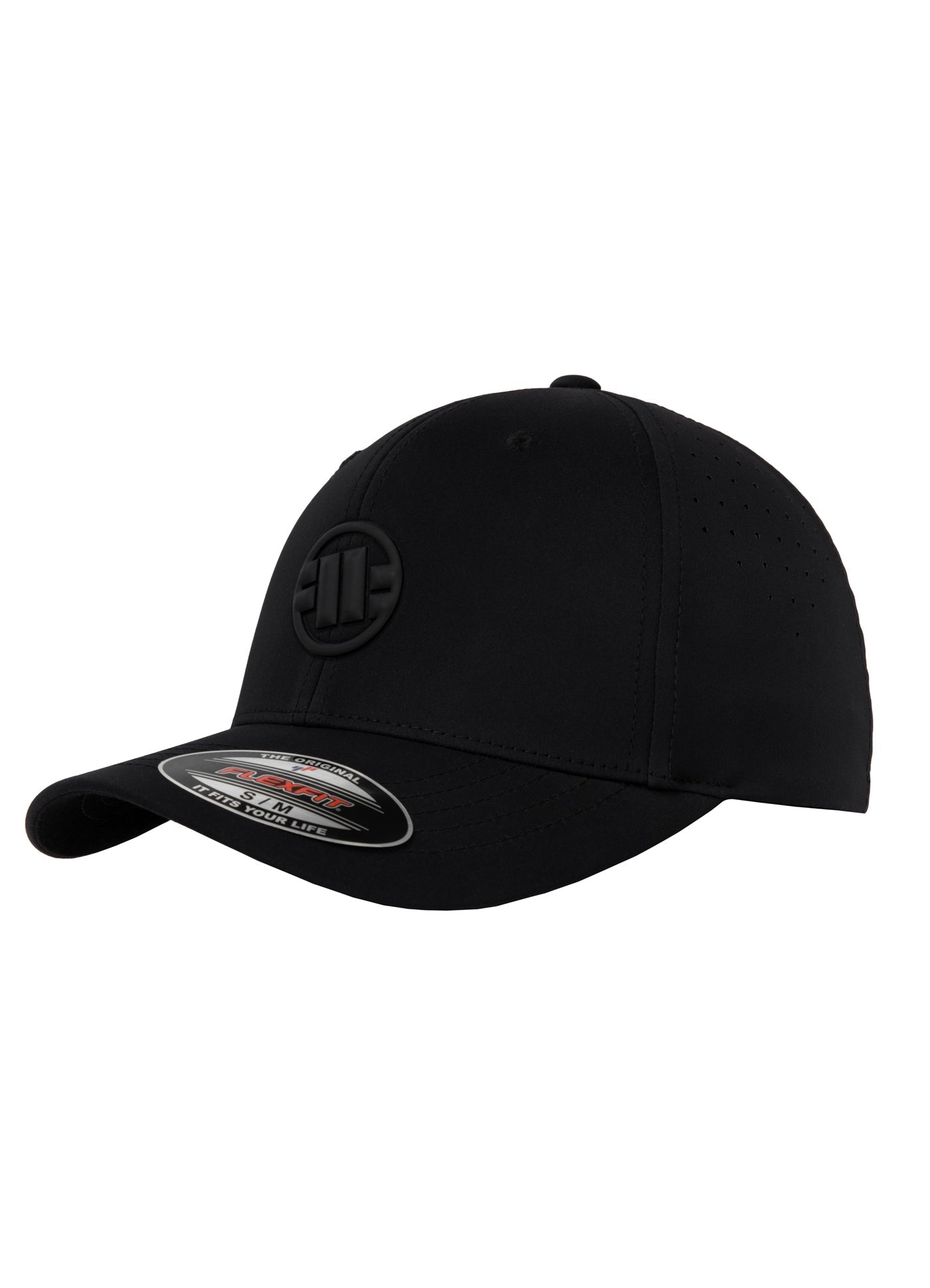 Czapka Full Cap TECH LOGO Czarna – Pitbull B2B PL