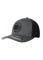 Czapka Full Cap Mesh LOGO Ciemnoszara/Czarna - kup z Pitbull West Coast Oficjalny Sklep 