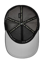 Czapka Full Cap Mesh LOGO Ciemnoszara/Czarna - kup z Pitbull West Coast Oficjalny Sklep 