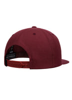 Czapka Snapback PITBULL YP CLASSIC Burgundowa - kup z Pitbull West Coast Oficjalny Sklep 