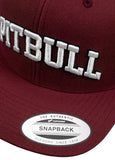 Czapka Snapback PITBULL YP CLASSIC Burgundowa - kup z Pitbull West Coast Oficjalny Sklep 