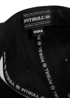 Czapka Snapback PITBULL YP CLASSIC Czarna - kup z Pitbull West Coast Oficjalny Sklep 