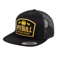 CZAPKA SNAPBACK MESH DOGS CZARNA - kup z Pit Bull West Coast Oficjalny Sklep