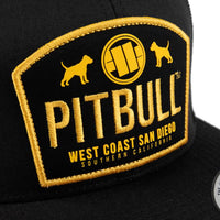 CZAPKA SNAPBACK MESH DOGS CZARNA - kup z Pit Bull West Coast Oficjalny Sklep