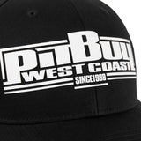 CZAPKA SNAPBACK CLASSIC BOXING CZARNA - kup z Pit Bull West Coast Oficjalny Sklep