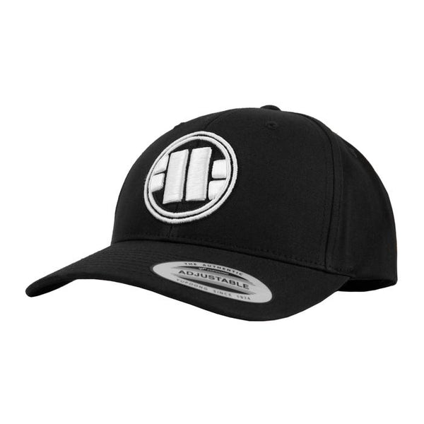 CZAPKA SNAPBACK CAP CLASSIC LOGO BLACK - kup z Pit Bull West Coast Oficjalny Sklep