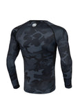 Rashguard longsleeve fitted BOXING Czarne Camo - kup z Pit Bull West Coast Oficjalny Sklep 