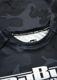 Rashguard fitted BOXING Czarne Camo - kup z Pit Bull West Coast Oficjalny Sklep 