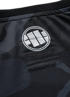 Rashguard fitted BOXING Czarne Camo - kup z Pit Bull West Coast Oficjalny Sklep 