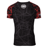 RASHGUARD PB RED RAY - kup z Pit Bull West Coast Oficjalny Sklep