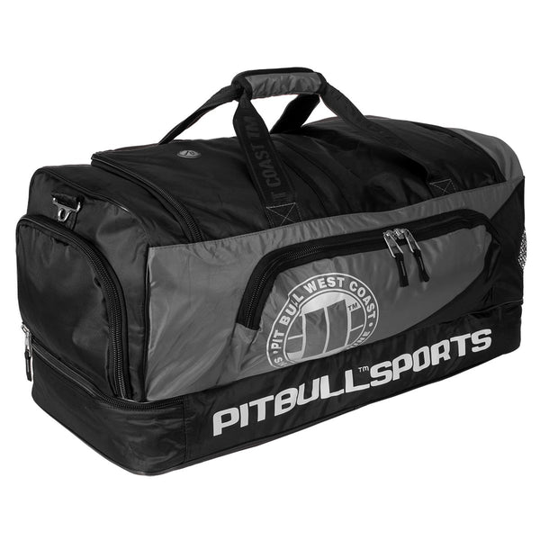 TORBA TRENINGOWA PITBULL SPORTS Szara/Czarna - kup z Pit Bull West Coast Oficjalny Sklep 
