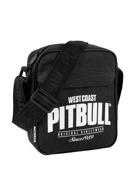 TORBA NA RAMIĘ SINCE 1989 CZARNA - kup z Pit Bull West Coast Oficjalny Sklep